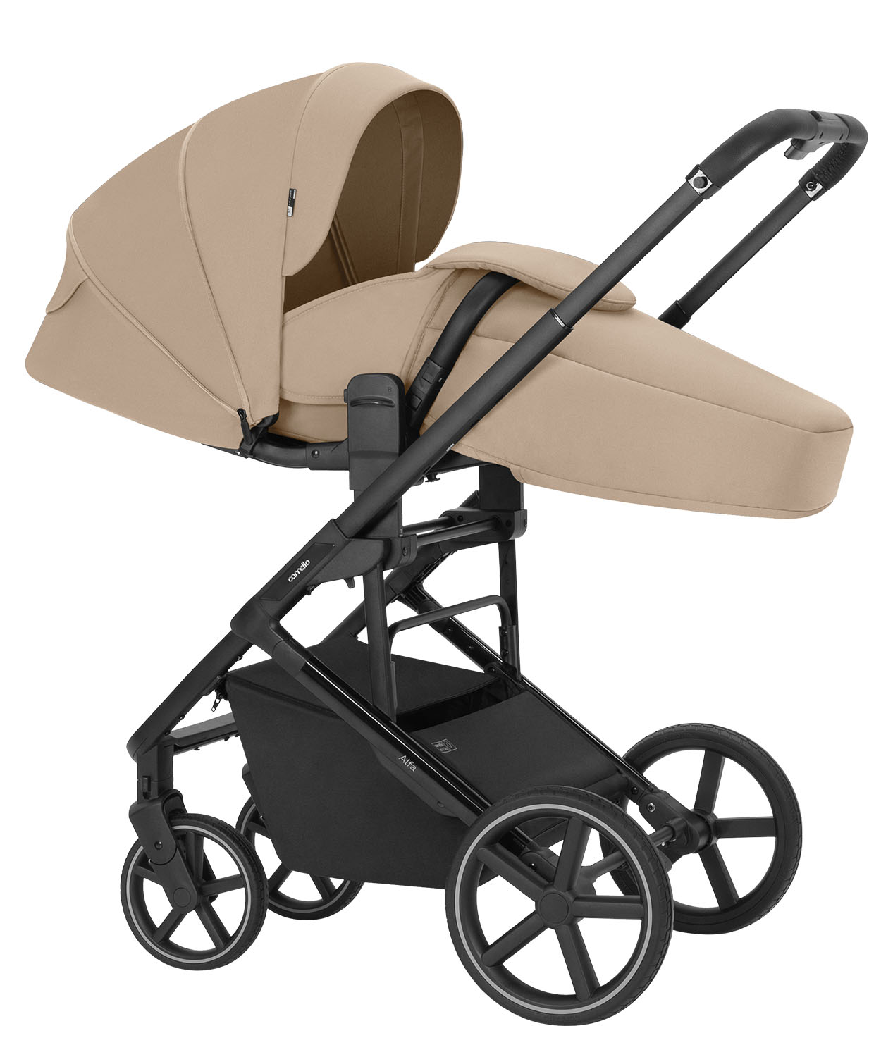 Alfa 2-in-1 universal stroller